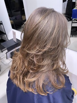 ステア ケース(stair case) 【NATASHA】ロング大盛りレイヤー