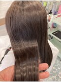 ブルーアッシュストレート