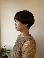 ボレロ ヘアーアンドライフサロン(volero hair life salon) マッシュショート