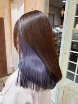 ダイアモンドリリーキートス(Diamond Lily kiitos)&nbsp;inner color purple