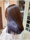 inner color purple
