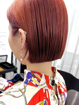 ナービス(NARVIS) ラウンドバング/ショートボブ