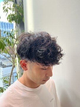 ステア ケース(stair case) ハードカールパーマ