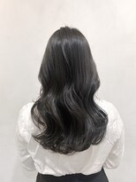 ザック ヴィ(ZACC  vie)&nbsp;くびれヘア / ネイビーカラー