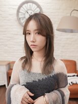 ジーテ 渋谷(gite)&nbsp;レイヤーストレート/渋谷/髪質改善