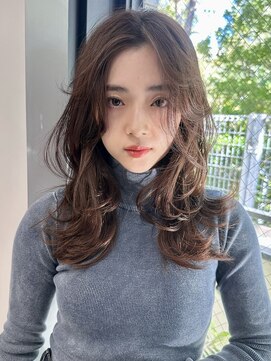 トイ(TOI) レイヤーカット/セミロング