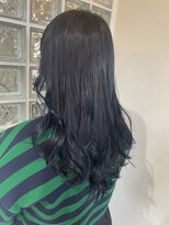 ボアップ(boappu)&nbsp;#ブルーブラック#カラー#ブリーチカラー