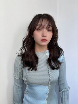 アンバー 池袋(amber) ニュアンスパーマ/髪質改善/サラ艶ロング[池袋駅]