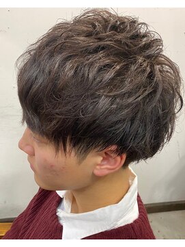 ピークス 西川口東口(PEQSS) ニュアンスパーマ×ショートマッシュスタイル