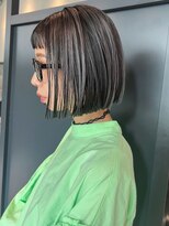 アルバム 銀座(ALBUM GINZA)&nbsp;グレーベージュニュアンスカラーグレージュカラー_ba485811