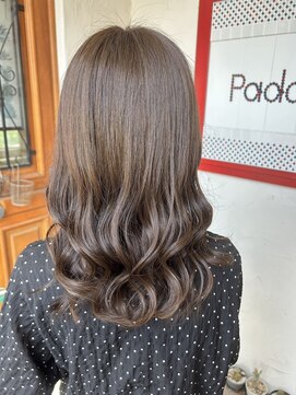 パディントン(Paddington) 定番こそ王道☆スモーキーアッシュでど真ん中な可愛さに♪