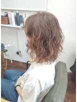 ヘアサロンシルク(Hair Salon Silk) ピンクベージュカラー