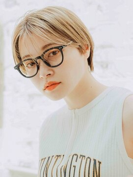 フェティッシュ(fetish) ショートのハイトーンカラー