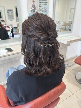 ルシードスタイル リミックス(LUCIDOSTYLE reMix) お呼ばれヘアセット