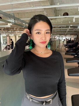 リム(LIM) かきあげウェットボブ