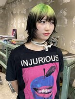 ロジ(loji)&nbsp;レモンライムのルーツカラー