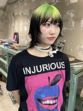 ロジ(loji) レモンライムのルーツカラー