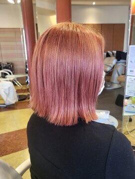 メリーボブ(merry bob) コーラルピンクヘア