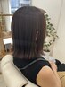 【2ヵ月以内/再来】ダメージ軽減◎メンテナンスケアリタッチカラー(根元のみ)