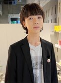 ユニセックスショートヘア