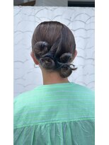 エミュ 中央駅店(eMu)&nbsp;お呼ばれhair set