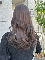 ニール シトロン 名古屋 伏見 丸の内(NEELU citron)&nbsp;【Neeluscuro_yuna】アッシュグレージュ