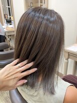 アルターリール(aL ter Rire)&nbsp;デザインカラー/レイヤーカット/ウェットヘア/鎌取/中村郁未