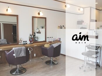 エイム ヘアー(aim HAIR)の写真/お客様に寄り添った丁寧なカウンセリング◎マンツーマン×プライベートだからこそ悩みも相談しやすい♪