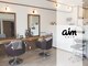 エイム ヘアー(aim HAIR)の写真/お客様に寄り添った丁寧なカウンセリング◎マンツーマン×プライベートだからこそ悩みも相談しやすい♪