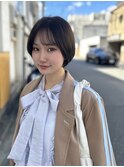 大人美人アッシュオリーブショコラアッシュ韓国ヘアモテ髪
