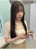 レイヤーカット 顔周りカット 10代20代【天神大名】