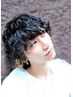 メンズカット＋ニュアンスパーマ+トリートメント￥15500→￥13300
