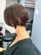 ルフレ 立川(Reflet)の写真/なりたいスタイルに合わせて薬剤を選定！気になる根本もしっかり染めて透明感のあるキレイな仕上がりに♪