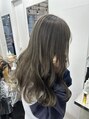 リラ バイ ミラ 新宿(LILA by MILA)&nbsp;Olive beige×W color ［髪質改善,ブリーチなし,新宿,新宿駅］