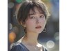 【3周年記念】カット＋【レゾシステム】生トリートメント￥7200
