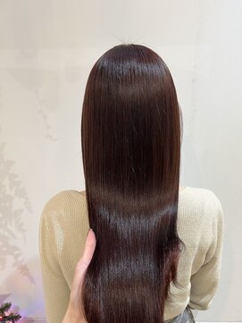 ネオリーブアピ 池袋店(Neolive api) 【ブリーチしな暖色カラー】池袋 髪質改善 卒業式