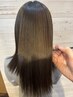 今月限定【美髪体験メニュー】美髪縮毛矯正￥18000