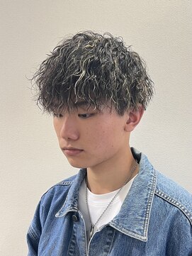 スタイル 茅ケ崎(STYLE) 【平山明樹】大人カジュアルなスパイラルパーマ