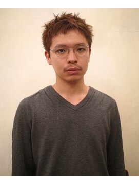 ブルートマト(BLUE TOMATO) オレンジスパイキー（masaki)