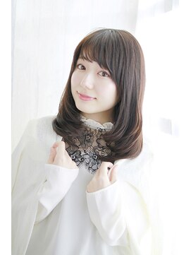 マーブルズ 横浜店(marbles) ショコラブラウン/ナチュラルストレート[横浜]