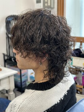 スナリー(Snaly) ウルフスパイラルパーマ