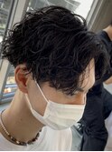 ツイストパーマツイストスパイラルパーマメンズパーマメンズヘ