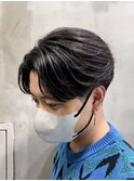 【お客様メンズヘア】毛流れセンターパート［渋谷駅/メンズ］