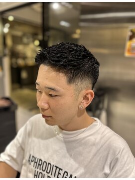 フランクス バーバー ウエストトウキョウ 吉祥寺店(FRANK’S BARBER WEST TOKYO) アイロンパーマY
