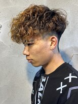 ニアウ 高崎店(Niau)&nbsp;スペインカールメンズパーマメンズマッシュ群馬高崎外国人風