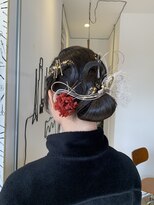 ポーズサロン(PAUSESALON)&nbsp;タイトシニヨン