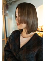 ホーミートウキョウ(HOMIE TOKYO) 渋谷×小顔カット×ダブルカラー×イルミナカラー×ハイライト