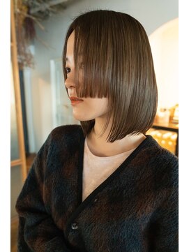 ホーミートウキョウ(HOMIE TOKYO) 渋谷×小顔カット×ダブルカラー×イルミナカラー×ハイライト