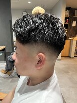 スウェル 柏店(Swell)&nbsp;フェードカット/韓国マッシュ/スパイキーショート/柏