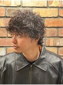 仙台 カーリーパーマ バーバー